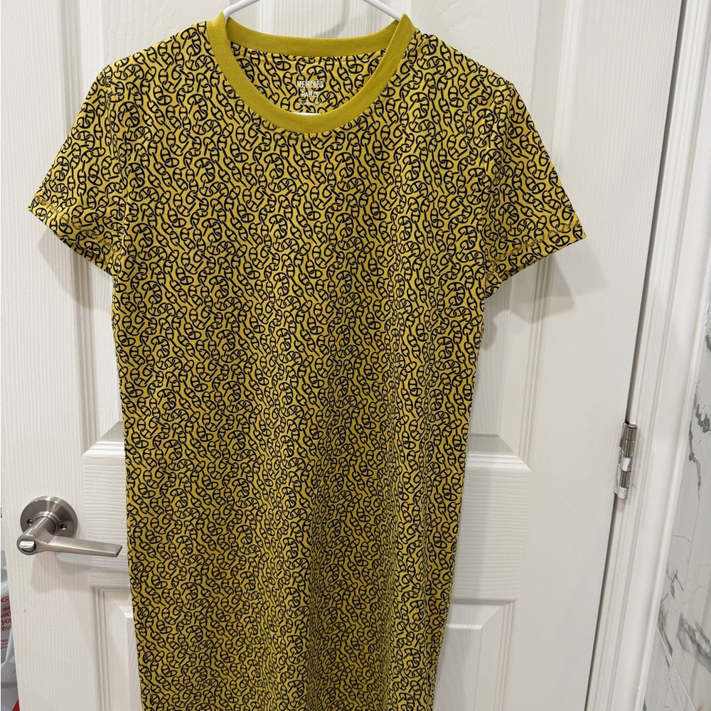 Hermes Jersey Dress